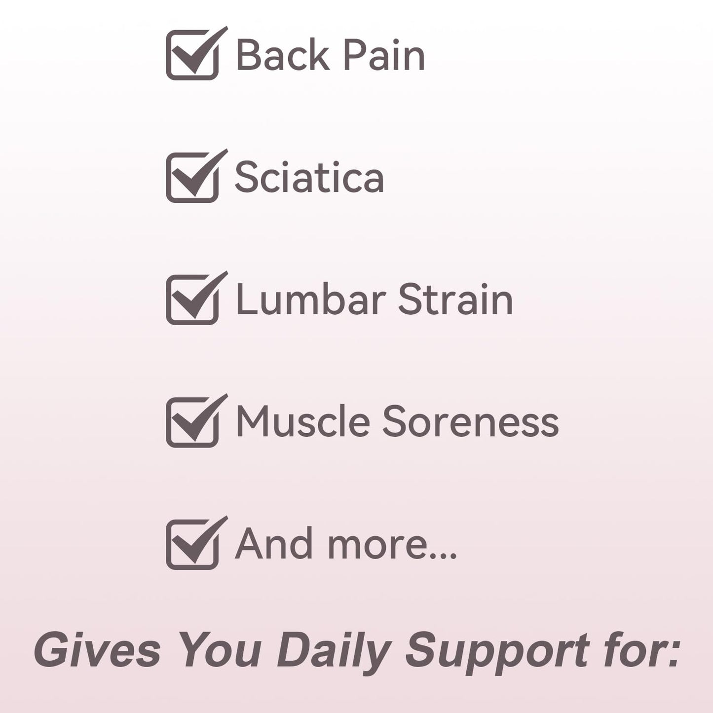 Skiennix Ultra Breathable Back Brace - Lightweight Adjustable Lumbar Support for Lower Back Pain | Comfortable Compression for Sciatica & Scoliosis