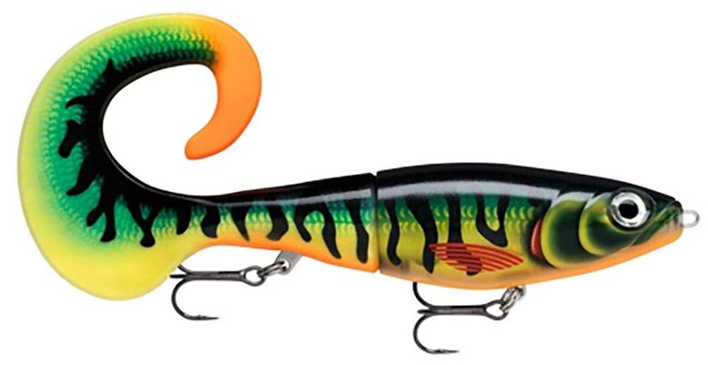Rapala #HTIP X-Rap Otus 6.7 inches (17 cm) Hot Tiger Pike