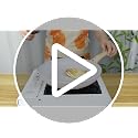 Stainless Steel Fish Spatula with Silicone Handle - Set of 2