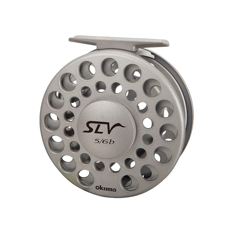 OKUMA SLV-56b SLV Fly Reels 1RB, Multi, One Size