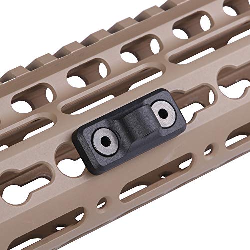 Gun Sling Mount - Low Profile Aluminum Sling Swivel for Keymode - Black