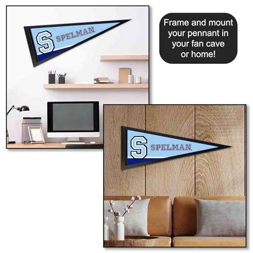 Spelman College Jaguars Pennant Flag – 12x30 in College Banner
