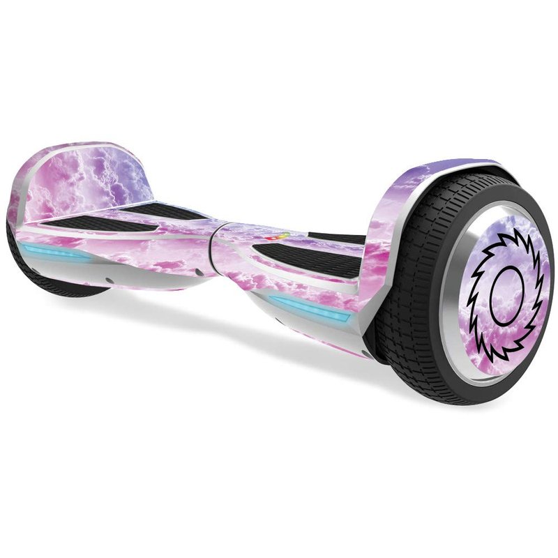 MightySkins Skin Compatible with Razor Hovertrax 1.5 Hover Board - Candy Clouds | Protective, Durable, and Unique Vinyl Decal wrap Cover | Easy to Apply, Remove, and Change Styles | Made in The USA