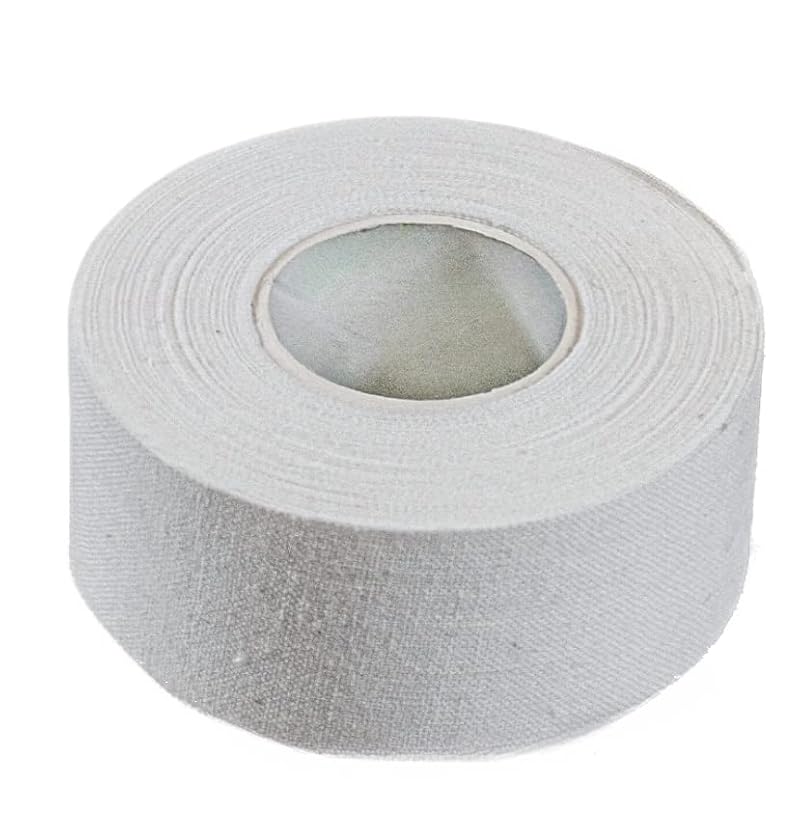 Vakly Athletic Tape 1 in x 10 yd (3 Pack) – Porous Breathable Cloth
