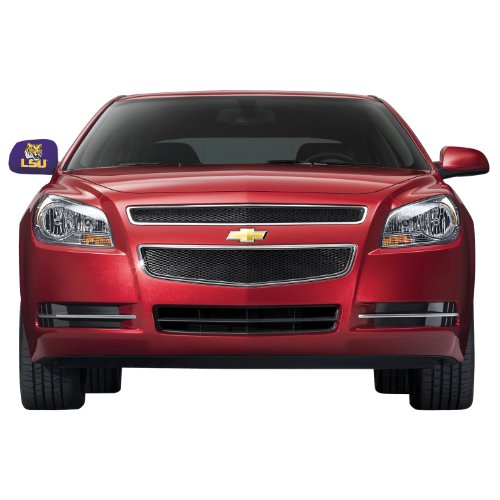 SMC-931S Side Mirror Covers - Collegiate Louisiana State Tigers