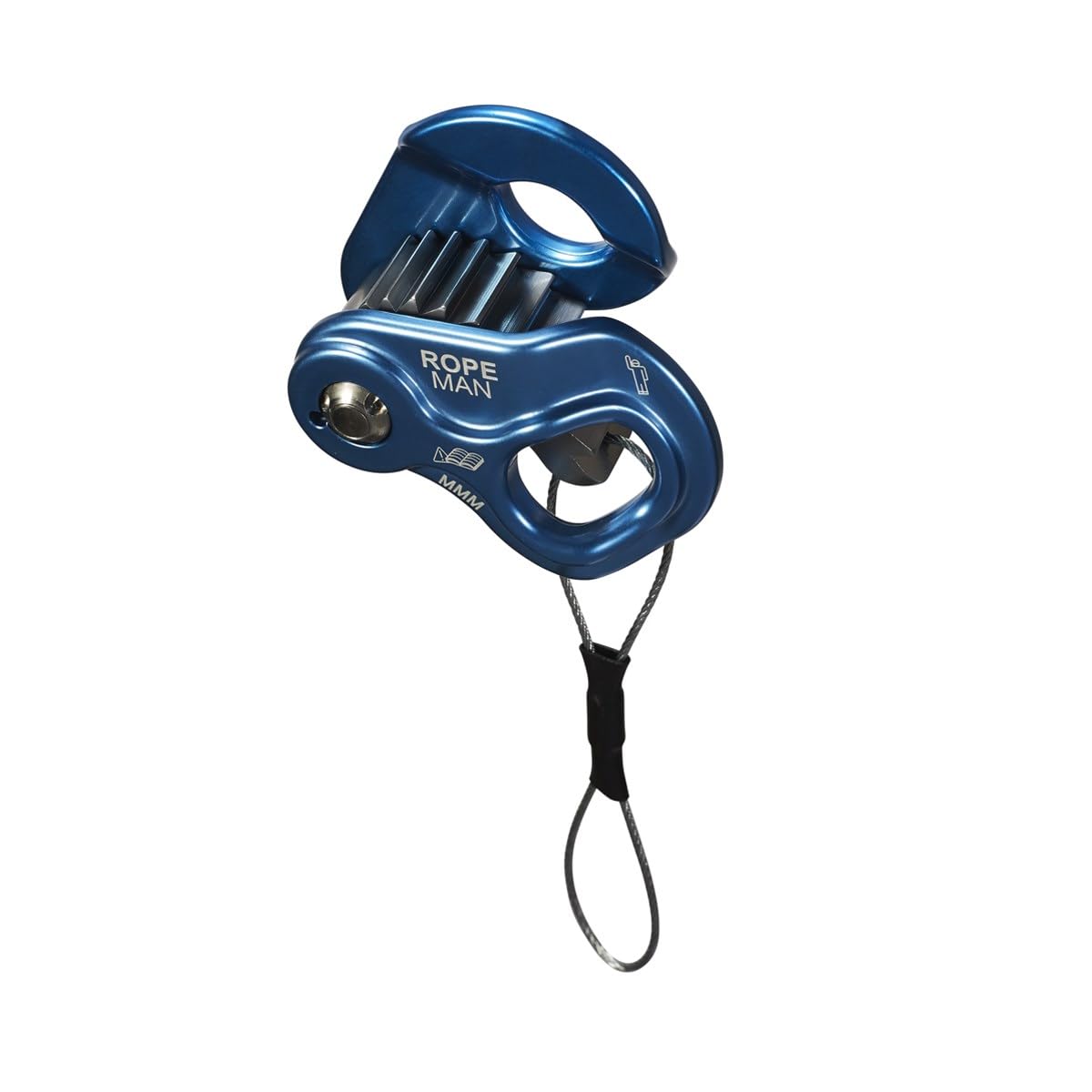 Wild Country Ropeman 1 Ascender - Lightweight Rope Clamp for Climbing, Hunting, Tree Climbing, & Rigging - Blue - One Size
