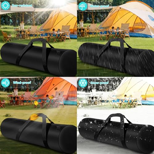 Kovshuiwe 48-Inch Camping Chair Storage Bag Large Foldable Seat Carry Case
