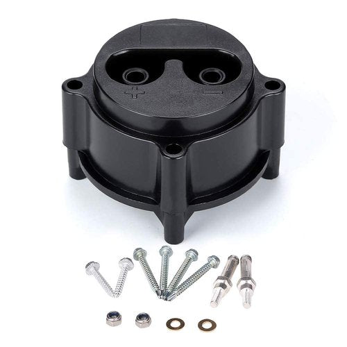 10L0L Golf Cart Charger Receptacle–48V DC Receptacle for Yamaha G19 G22 1996-2007, CPJR1-H6181-02 CP, JR1-H6181-02 YA