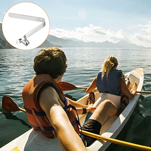 Kayak Paddle Snaps - 6.5x4mm Spring Clips, 5 Pack Locking Pins