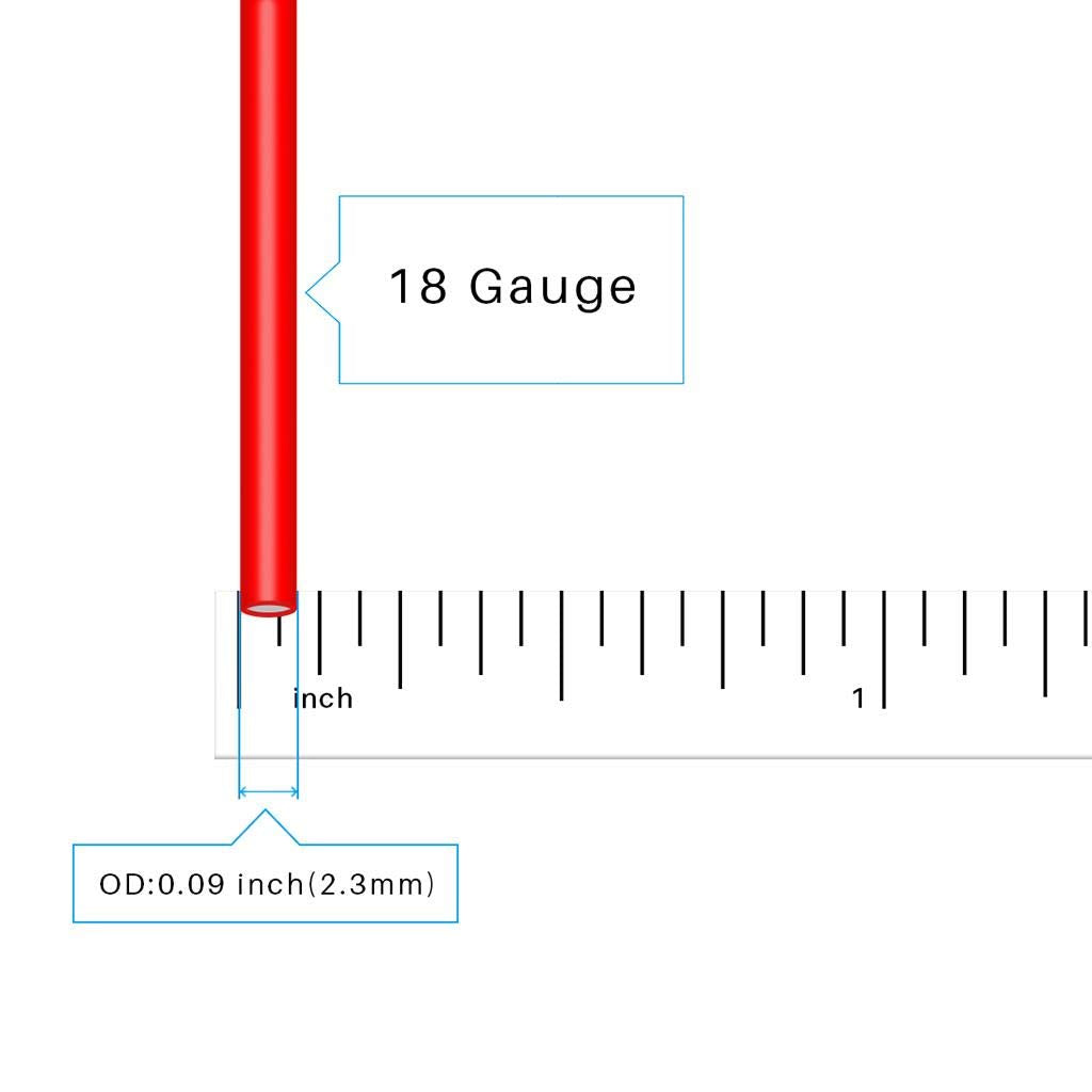 16 AWG Silicone Wire Kit - 10 Colors, 25 ft Each, Flexible Tinned Copper