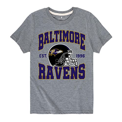 Baltimore Ravens Kids Short Sleeve Fan Shirt - Soft Cotton Blend