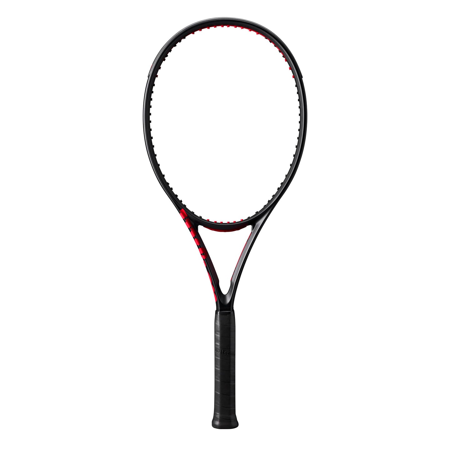 Wilson Clash 100 V3 Strung Adult Performance Tennis Racket - Grip Size 1-4 1/8", Strung with Sensation 16 Natural at Mid Range Tension