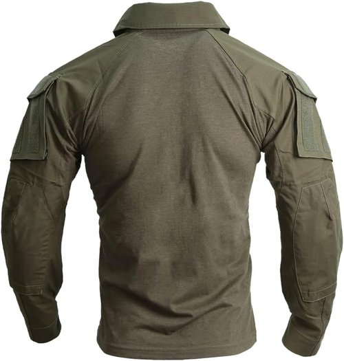 EMERSONGEAR G3 Combat Shirt - Upgraded Tactical Long Sleeve Camo Shirt for Men | Ideal for Hiking & Fishing