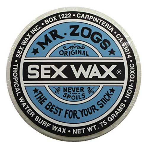 Surfboard Wax - Tropical Coconut Scent, 2.64 Ounce