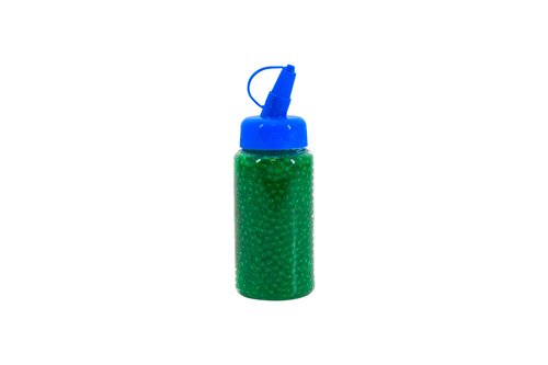 Colt Licensed Competition .12g Airsoft BBS – Spherical, High Polish 6mm Airsoft BBS (Green), 2,000ct