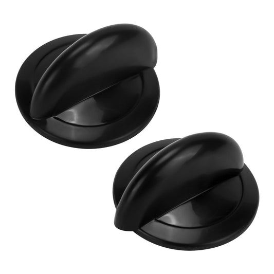Control Knob Compatible With Crockpot Slow Cooker SCV700-CH-BR Replacement Parts Slow Cooker Adjustable Knobs (2PCS)