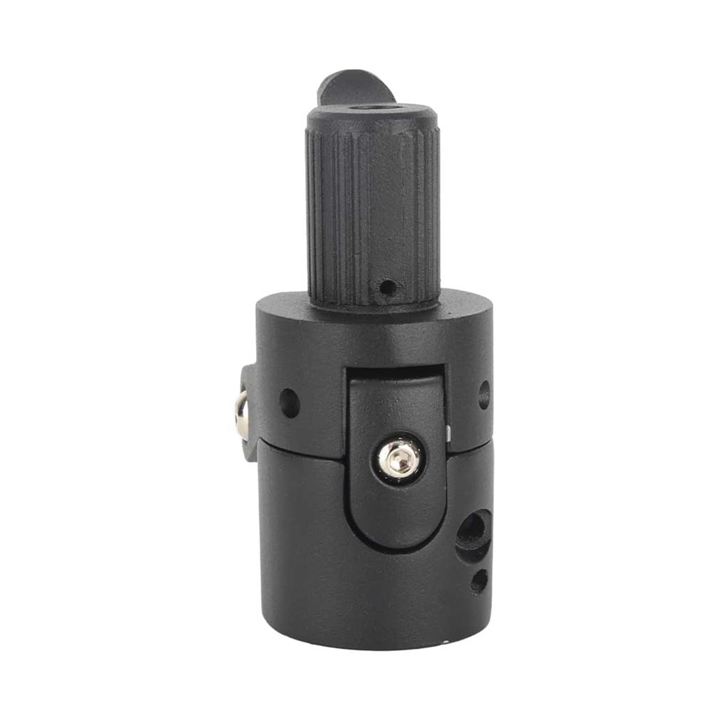 HERCHR Scooter Folding Pole Base, Aluminum Alloy Electric Scooter Folder Replacement Spare Parts Accessories for M365 Electric Scooters(Black)