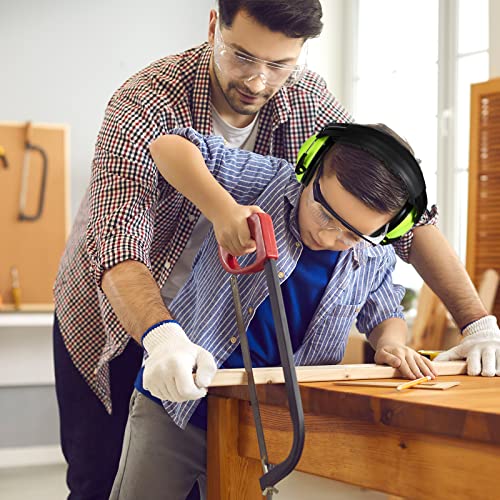 Kids Ear Protection Earmuffs Hearing Adjustable for Noise Reduction for Toddlers 27NRR Noise Cancelling Earmuffs