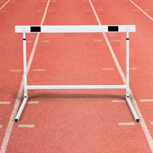 Adjustable Height Hurdles 27-42 Inch - Foldable Training Equipment - 3
