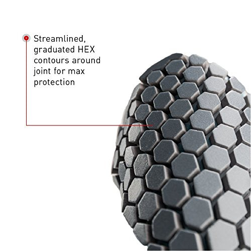 Youth HEX Chest Protector with Heart Guard - Medium/Royal