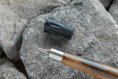 Rubber Tips for Walking Sticks - 2-Pack with Enhanced Grip