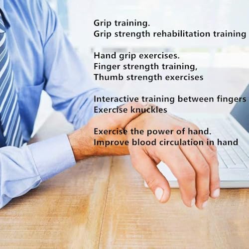 Stress Relief Balls for Adults - Hand Therapy Squeeze Balls