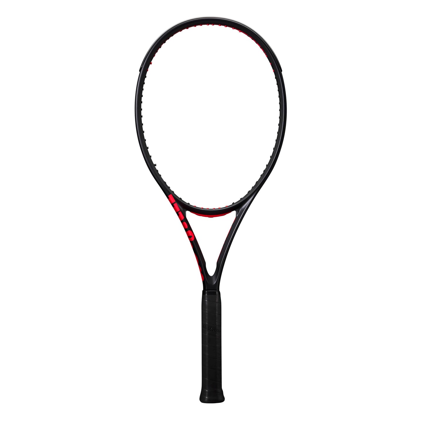 Wilson Clash 100 Pro V3 Strung Adult Performance Tennis Racket - Grip Size 3-4 3/8", Strung with Sensation 16 Natural at Mid Range Tension