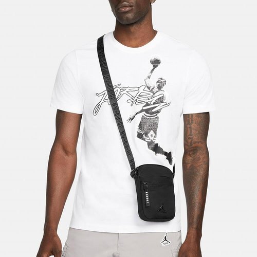 Jordan Boy's Airborne Festival Bag (Big Kids) Black One Size