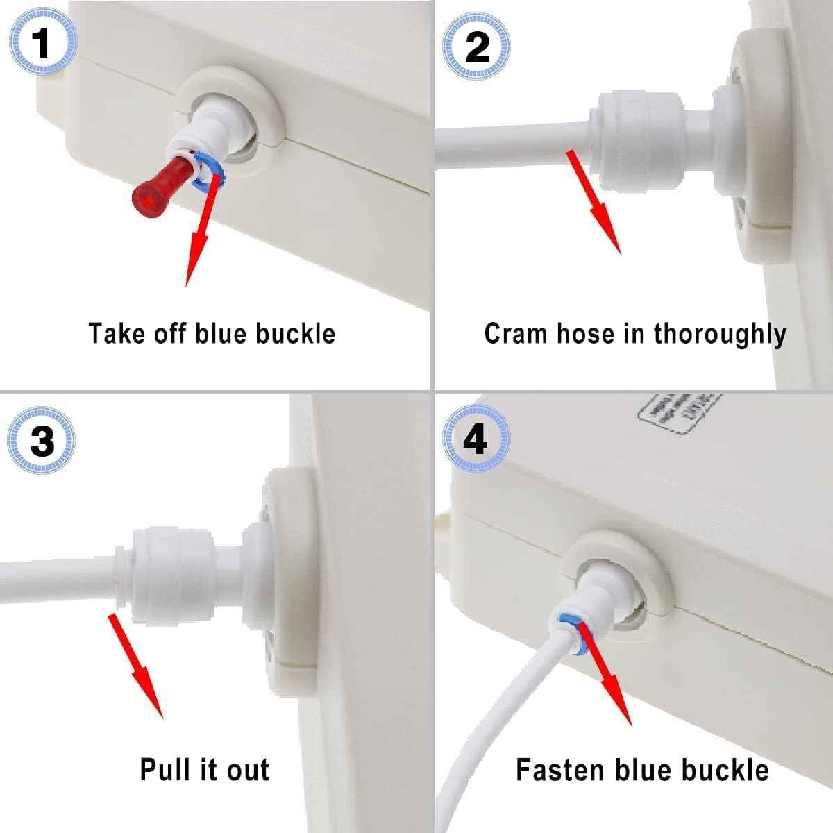 Electric Water Dispenser Pump for 5 Gallon Bottles - Quiet 110V Water Pump for Kitchen & Refrigerator
