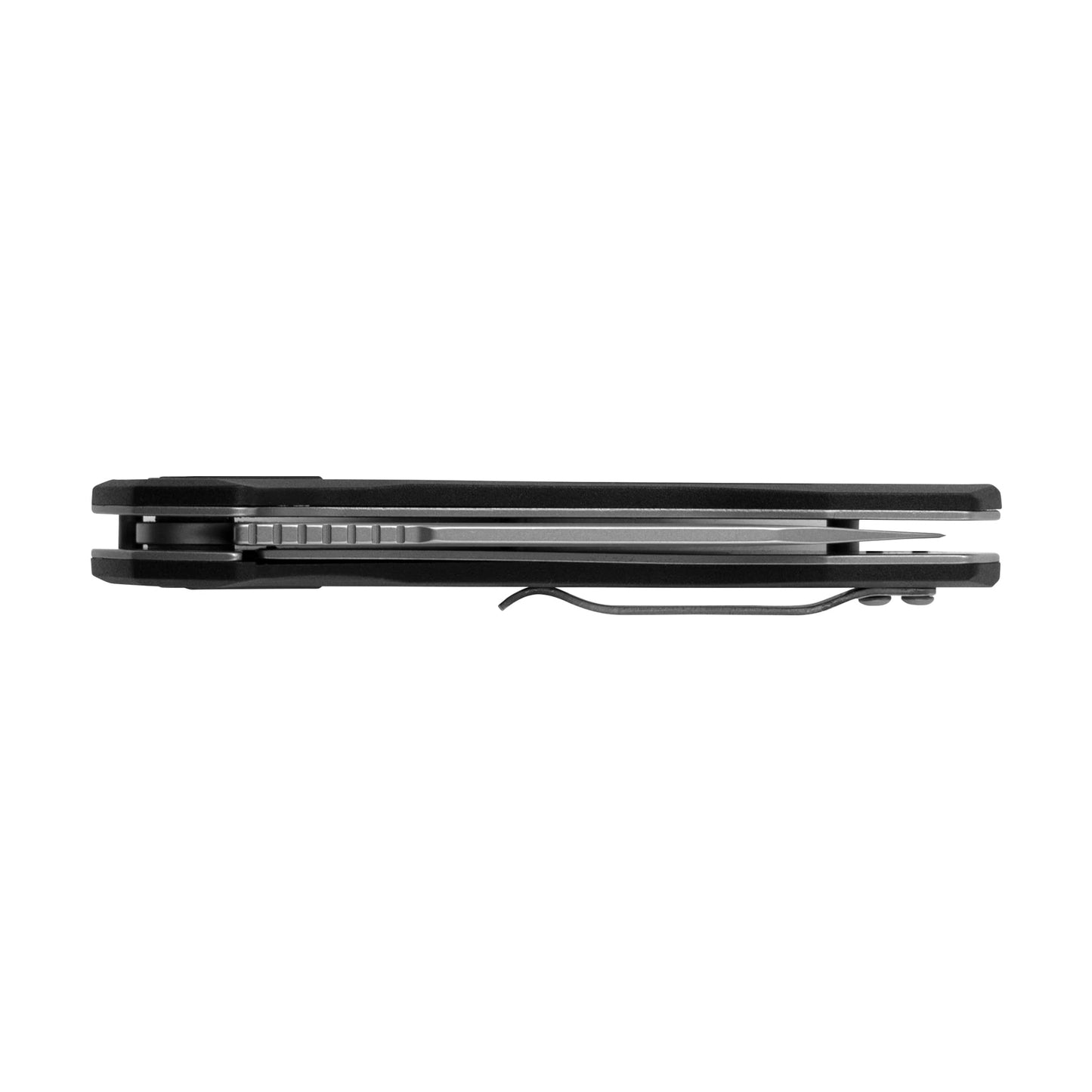 Kershaw Airlock Assisted Opening Knife Black FRN (3" Bead Blast) 1385