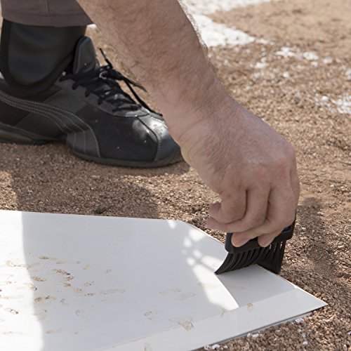 Heavy-Duty Rubber Home Plate - Waffle Bottom, Non-Slip Design