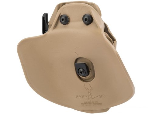 Safariland 578-83-551 Pro-Fit GLS Holster (Standard), Size 1, Flat Dark Earth, Right Hand