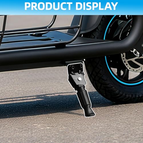 Heavy Duty Aluminum E-Scooter Kickstand for Gyroor C1 C1S C1 Pro X2