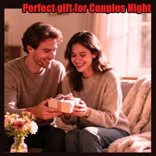 Couples Drinking Game for Date Night - Fun Spicy Lovers