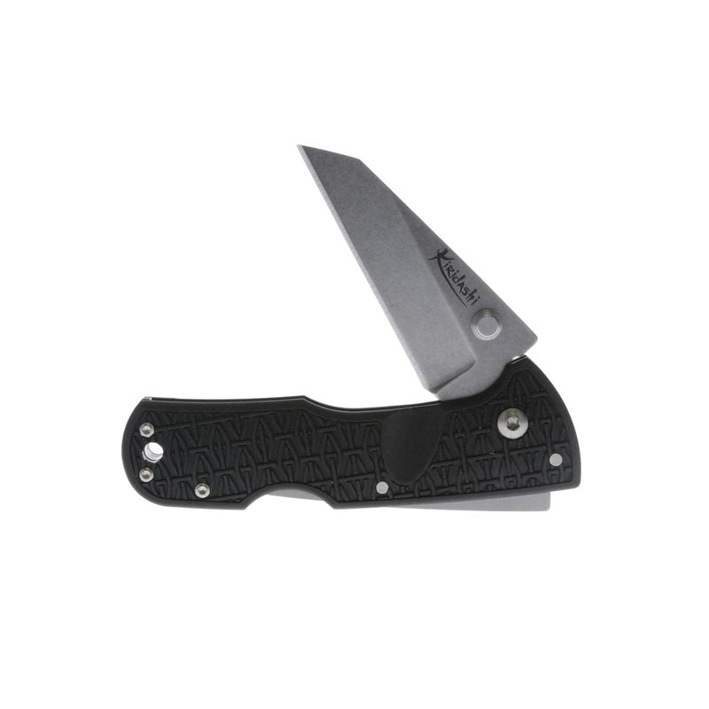 Cold Steel Kiridashi 2.5" 4034SS Sheepsfoot Blade 4" Griv-Ex Handle Everyday Carry Utility Tactical Folding Knife, Boxed