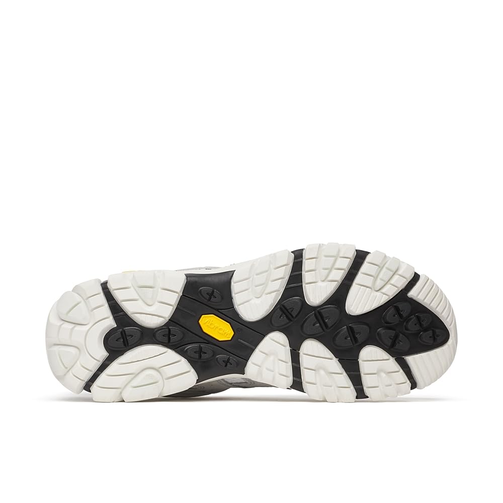 Merrell Men's Moab 3 Hiking Shoes - White/Black: 10 Medium