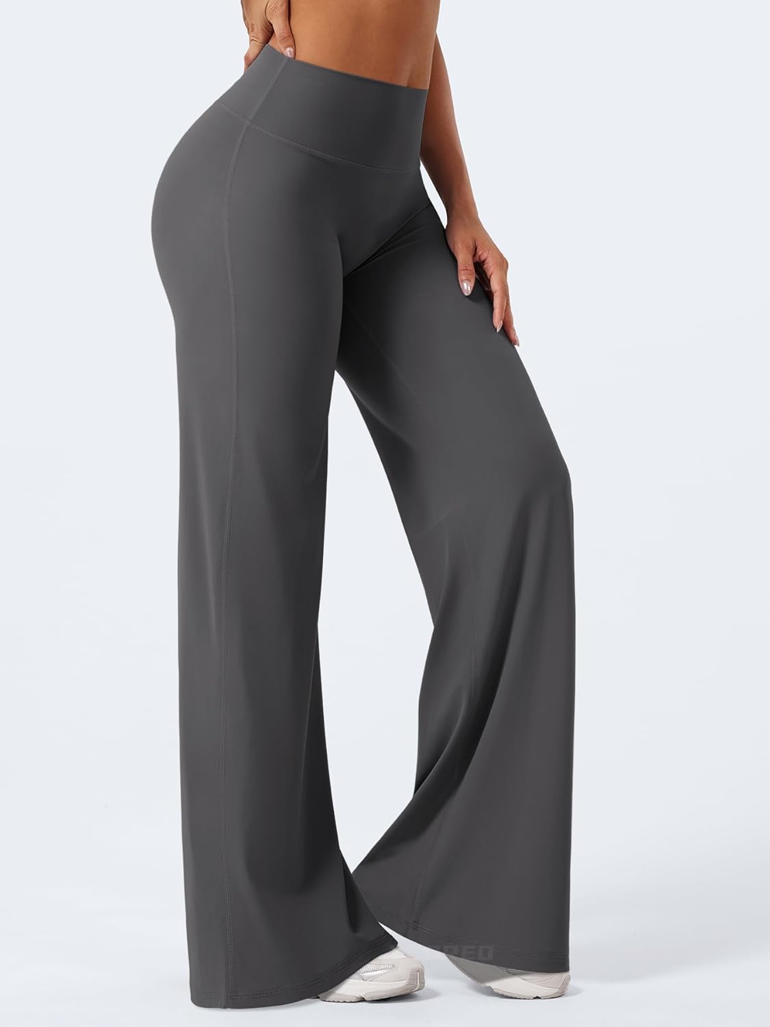 YEOREO Women's High Waist Workout Leggings - No Front Seam, Buttery Soft Yoga Pants | 29"/31.5"/33"/35" Sizes