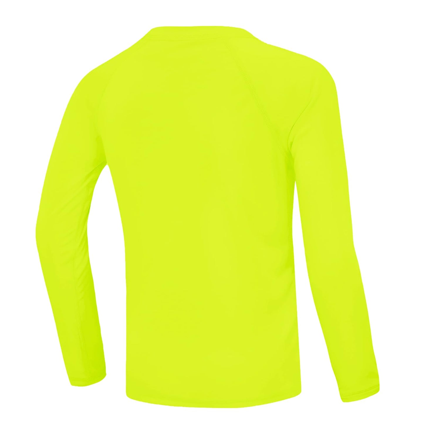 BROWNKNOT Boys UPF 50+ Rash Guard Long Sleeve Swim Shirt