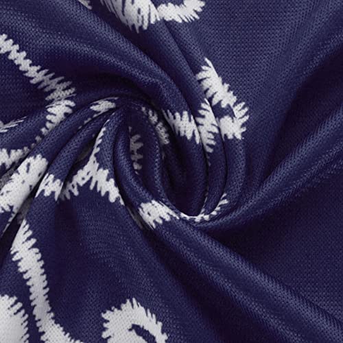 Embroidery V Neck Short Sleeve Women's Swim Cover Up Dress