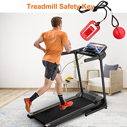 Universal Magnetic Treadmill Safety Key - Round Replacement - Bright Red