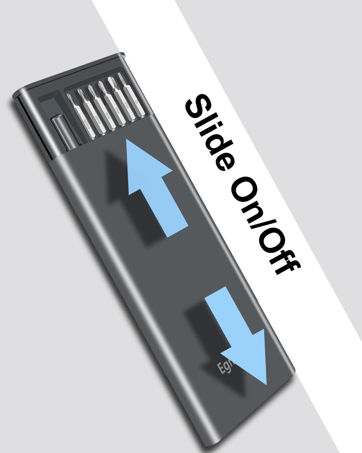 Egmen Small Screwdriver Set, 25 in 1 Mini Screwdriver Set with Torx, Phillips, Flat Head, Hex, for Ring Doorbell, Glasses, Watch, Jewelers, PC, Laptop and More, Repair Precision Screw Driver Set Kit