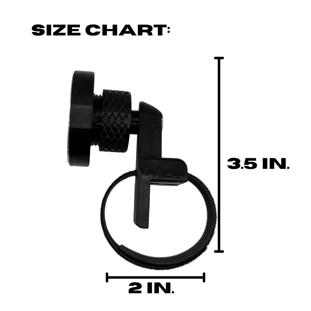 Luna's V3 Golf Cart Phone Mount - Magsafe Compatible Magnetic Golf Cart Phone Holder with Rear Camera Capabilities, Phone Holder for Golf Carts, Golf Cart Accessories for Golfers, Golf Accessories