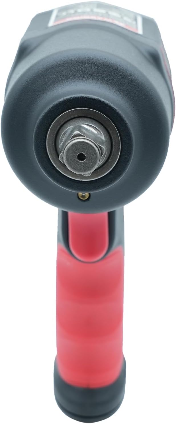 High Torque Air Impact Wrench 1/2" - 1180 Ft-Lbs Max Loosen Torque by BESWELL®