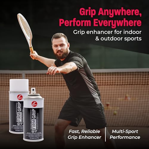 Anti-Slip Grip Enhancer Spray for Sweaty Hands - 4 Oz