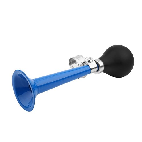 VGEBY1 Bicycle Hooter, 2.2inch Portable Bike Air Horn for Mountain & Road Bikes Cycling Squeeze Ring(Blue)