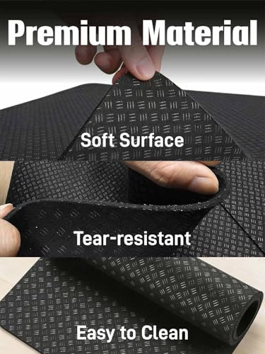 Double-Sided Non-Slip Exercise Mat for Vibration Plates