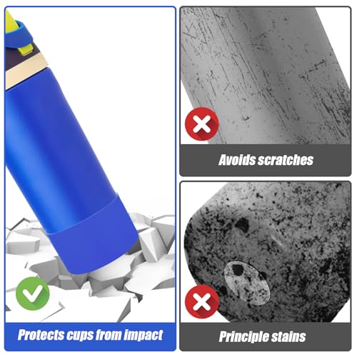 Silicone Boot for Owala Water Bottle 14oz & 16oz - Celestial Sphere