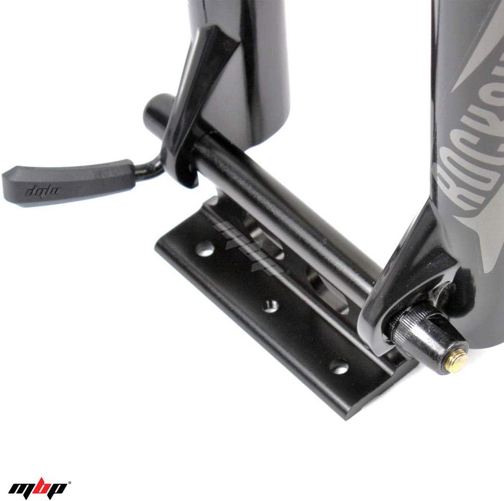 MBP Alloy Quick Release Fork Mount - Versatile Bike Block for Truck Bed, Rack, or Storage (9x100mm)