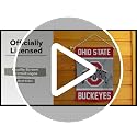 Ohio State Buckeyes Garden Flag - 13x18 Inch Double-Sided