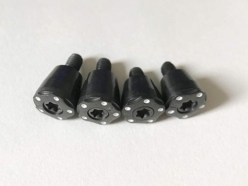 Dree 4X Golf Weights Screw for Taylormade Spider Tour Putter Red Black Silver Diamond Interactive T-Line (1 Set of 4g 4g 6g 6g)